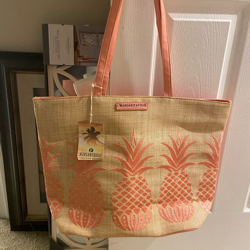 Margaritaville Tote Bag